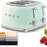 Тостер Smeg TSF03PGEU Тостер Smeg TSF03PGEU