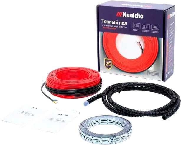 Теплый пол Nunicho Etalon SHS 500Вт с терморегулятором RТС 70.26 (25м)