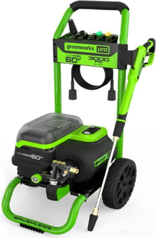 Мойка высокого давления Greenworks GDPW60DP 5106207 (без АКБ) Мойка высокого давления Greenworks GDPW60DP 5106207 (без АКБ)