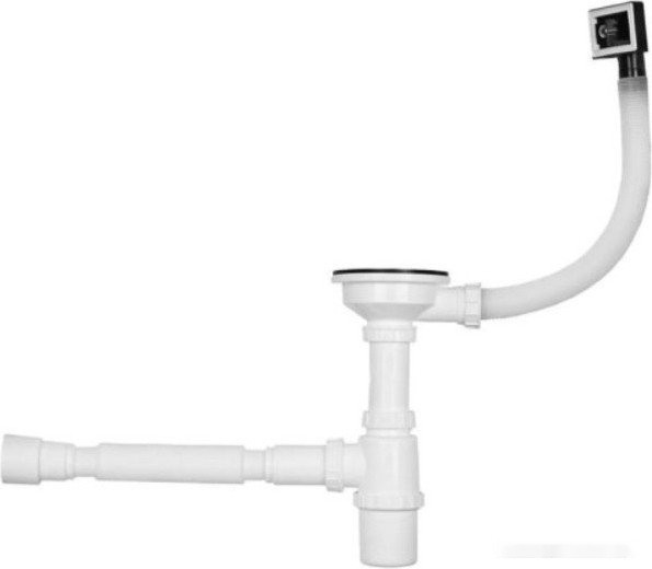 Кухонная мойка Wisent WS35848B+GER013+WW405B+W302644B Кухонная мойка Wisent WS35848B+GER013+WW405B+W302644B