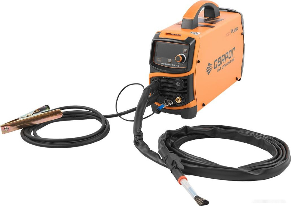 Сварочный инвертор Сварог Pro Smart TIG 200 OXIFREE (W227S) Сварочный инвертор Сварог Pro Smart TIG 200 OXIFREE (W227S)