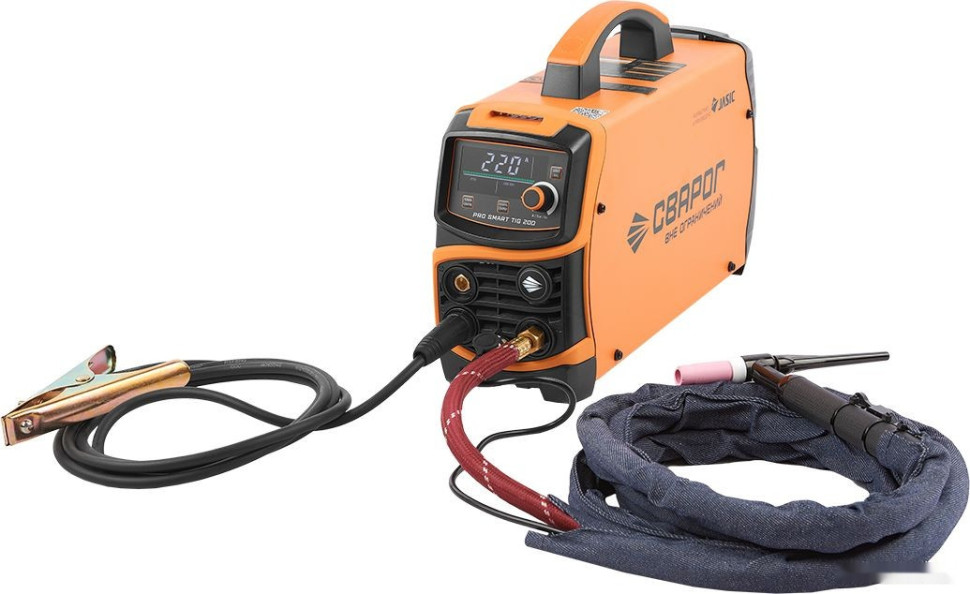 Сварочный инвертор Сварог Pro Smart TIG 200 OXIFREE (W227S) Сварочный инвертор Сварог Pro Smart TIG 200 OXIFREE (W227S)