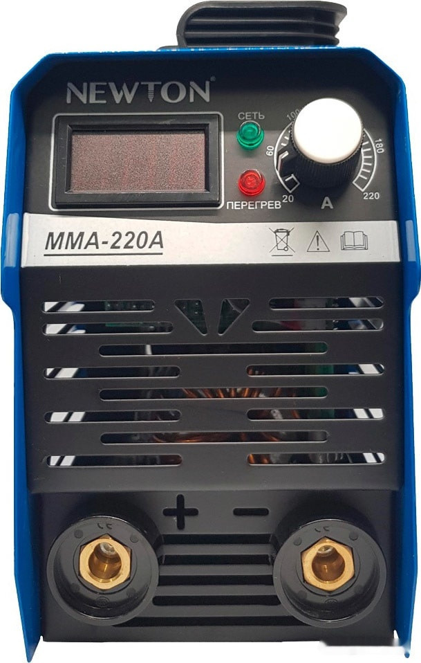 Сварочный инвертор Newton MMA-220A Сварочный инвертор Newton MMA-220A