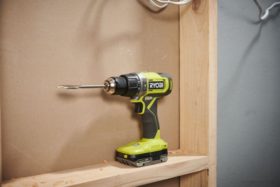 Ударная дрель-шуруповерт Ryobi RPD18-0 5133005438 (без АКБ) Ударная дрель-шуруповерт Ryobi RPD18-0 5133005438 (без АКБ)