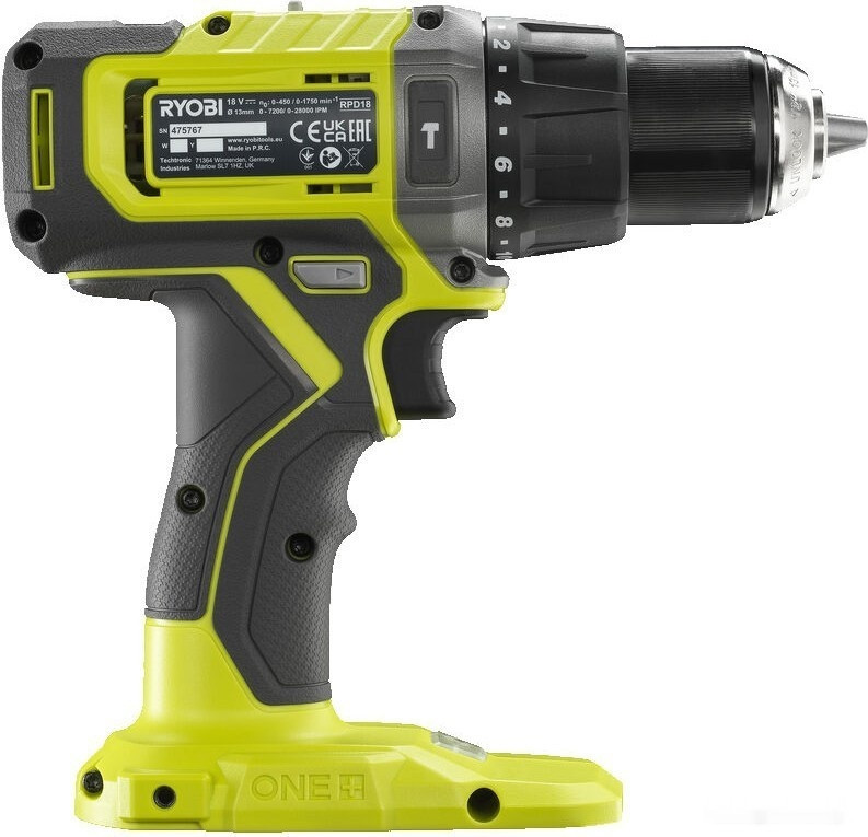 Ударная дрель-шуруповерт Ryobi RPD18-0 5133005438 (без АКБ) Ударная дрель-шуруповерт Ryobi RPD18-0 5133005438 (без АКБ)