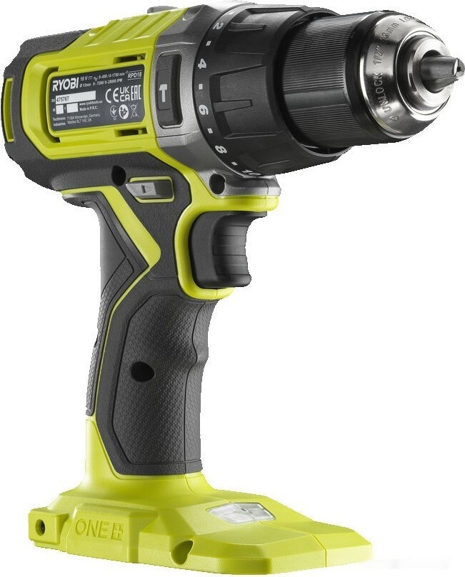 Ударная дрель-шуруповерт Ryobi RPD18-0 5133005438 (без АКБ) Ударная дрель-шуруповерт Ryobi RPD18-0 5133005438 (без АКБ)