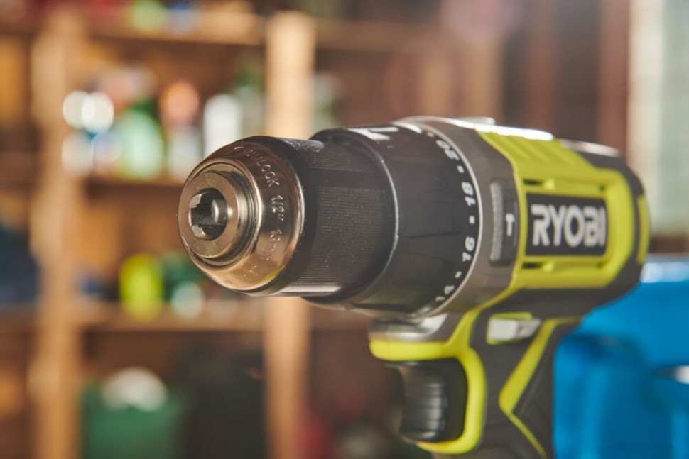 Ударная дрель-шуруповерт Ryobi RPD18-0 5133005438 (без АКБ) Ударная дрель-шуруповерт Ryobi RPD18-0 5133005438 (без АКБ)