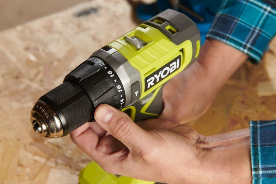 Ударная дрель-шуруповерт Ryobi RPD18-0 5133005438 (без АКБ) Ударная дрель-шуруповерт Ryobi RPD18-0 5133005438 (без АКБ)