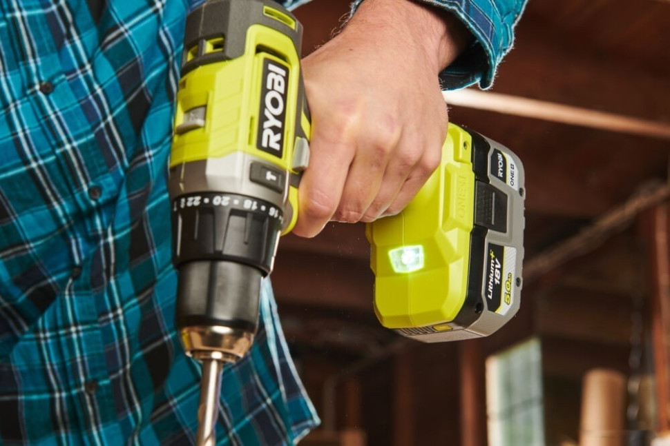 Ударная дрель-шуруповерт Ryobi RPD18-0 5133005438 (без АКБ) Ударная дрель-шуруповерт Ryobi RPD18-0 5133005438 (без АКБ)