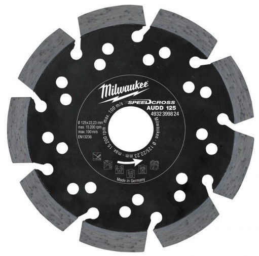 Диск отрезной Milwaukee AUDD 125