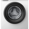 Стиральная машина фронтальная Hisense WFQP7012VM белый/черный (пар, дозагрузка)