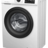 Стиральная машина фронтальная Hisense WFQP7012VM белый/черный (пар, дозагрузка)
