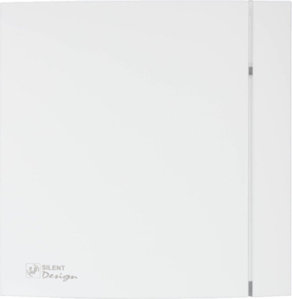 Осевой вентилятор Soler & Palau Silent-200 CHZ Matt White Design 5210426200-021400