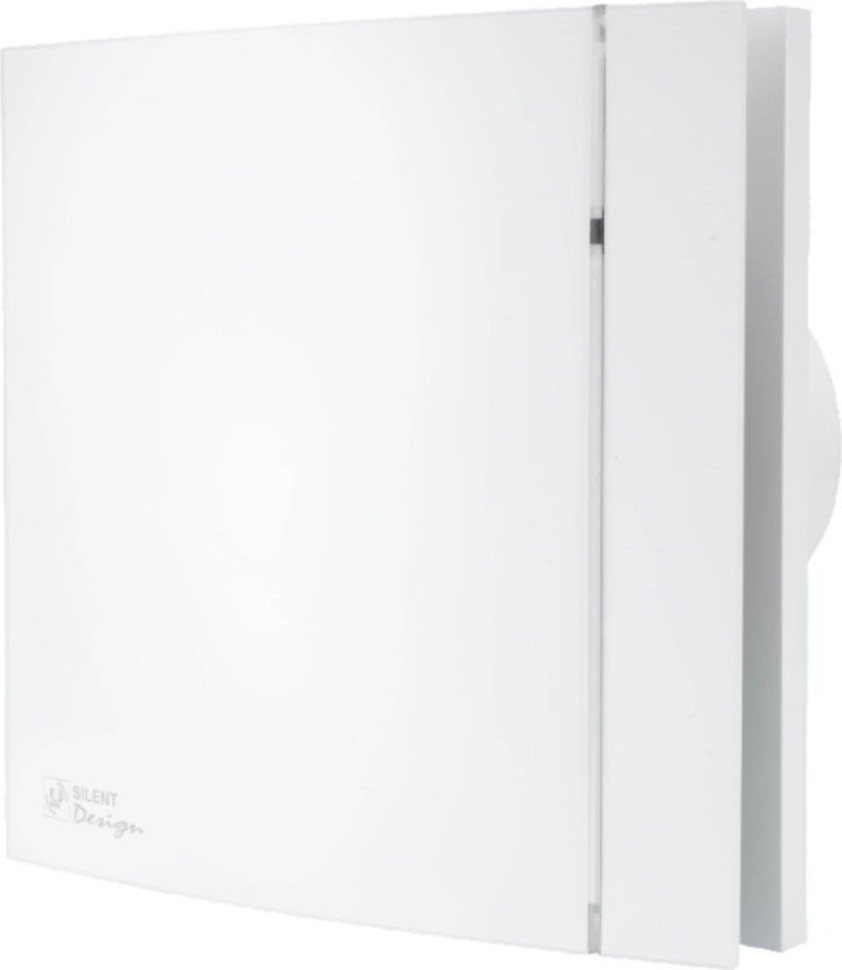 Осевой вентилятор Soler & Palau Silent-200 CHZ Matt White Design 5210426200-021400