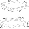 Варочная панель Franke FSM 653 I D BK Варочная панель Franke FSM 653 I D BK