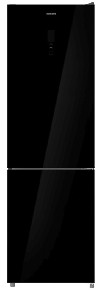 Холодильник с морозильником Hyundai CC3586F