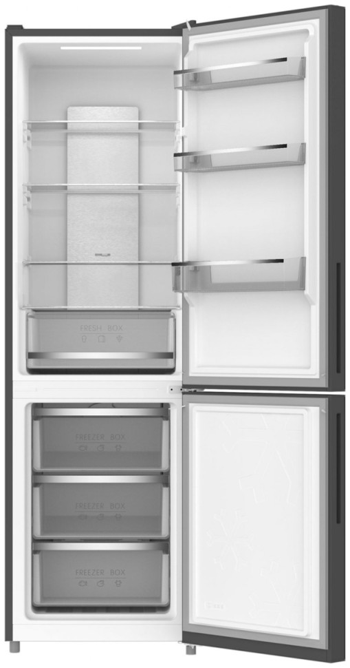 Холодильник с морозильником Hyundai CC3586F