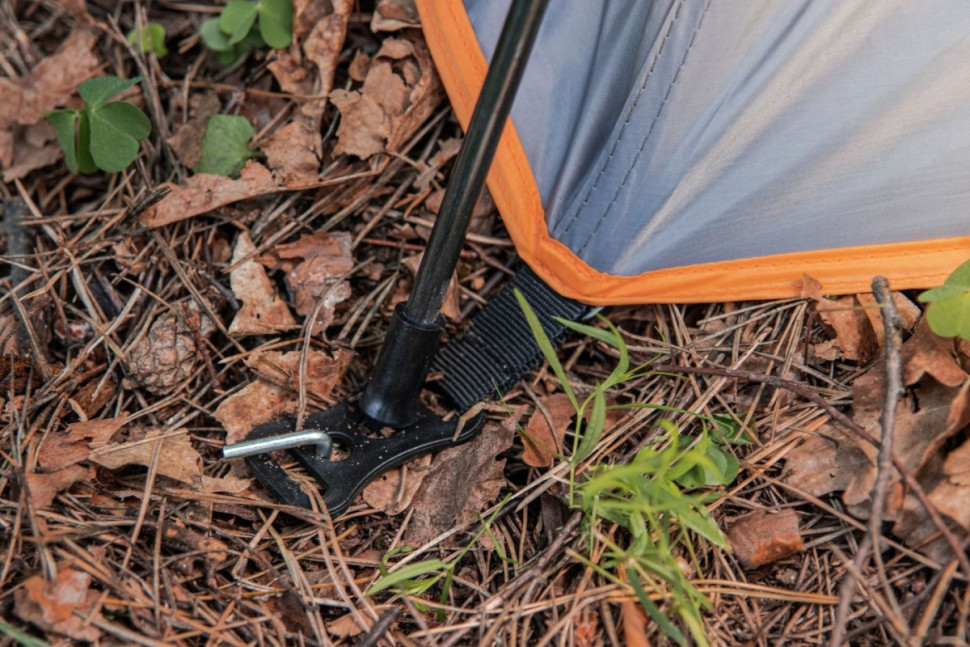 Палатка Sundays ZC-TT036-3P v2 (темно-серый/желтый) Палатка Sundays ZC-TT036-3P v2 (темно-серый/желтый)