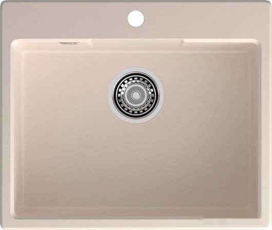 Кухонная мойка GranFest Urban GF-UR-658 (белый) Кухонная мойка GranFest Urban GF-UR-658 (белый)