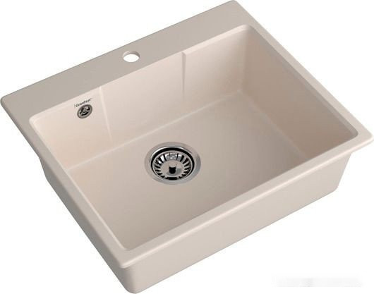 Кухонная мойка GranFest Urban GF-UR-658 (белый) Кухонная мойка GranFest Urban GF-UR-658 (белый)
