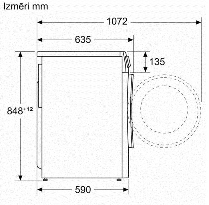 Стиральная машина Bosch WNA144B0SN