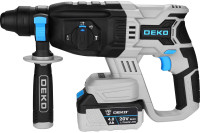 Перфоратор Deko ZKCH20 084-1042 (с 2-мя АКБ, кейс)