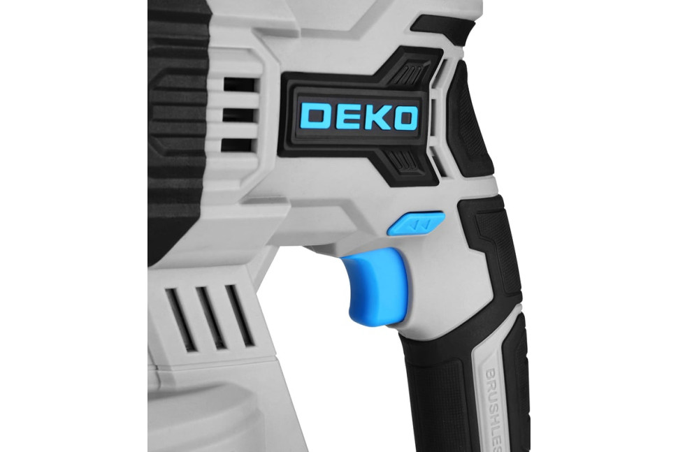 Перфоратор Deko ZKCH20 084-1042 (с 2-мя АКБ, кейс)