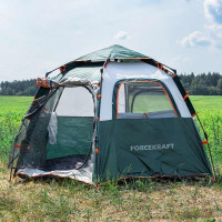 Палатка ForceKraft FK-TENT-1 (зеленый)