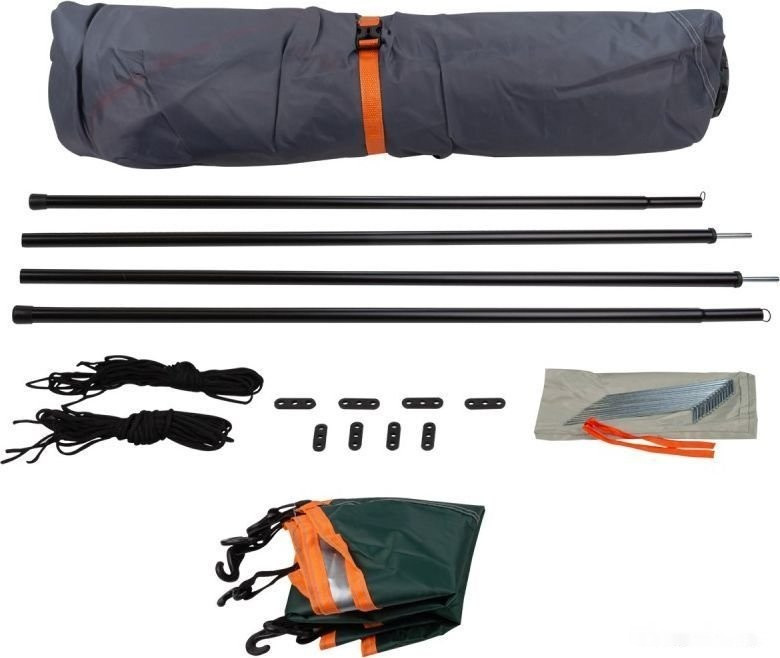 Палатка ForceKraft FK-TENT-1 (зеленый)