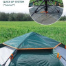 Палатка ForceKraft FK-TENT-1 (зеленый)