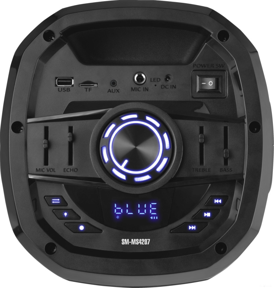 Колонка для вечеринок SoundMAX SM-MS4207 Колонка для вечеринок SoundMAX SM-MS4207