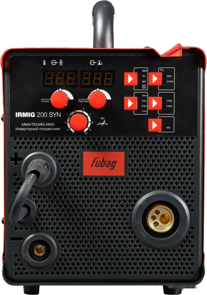 Сварочный инвертор FUBAG IRMIG 200 SYN 31447.1 Сварочный инвертор FUBAG IRMIG 200 SYN 31447.1