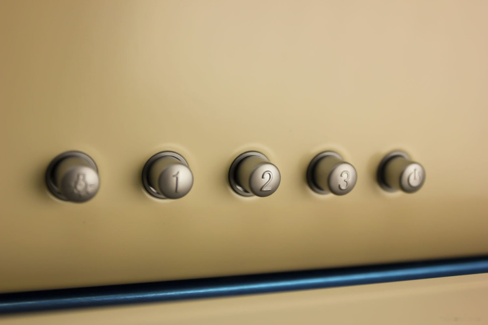 Вытяжка LEX Mini 600 (слоновая кость)