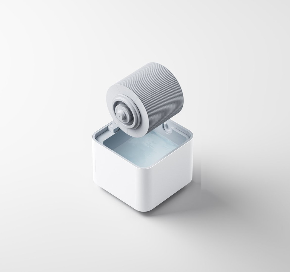 Увлажнитель воздуха SmartMi Evaporative Humidifier 3 Lite CJXJSQ06ZM (с евровилкой)