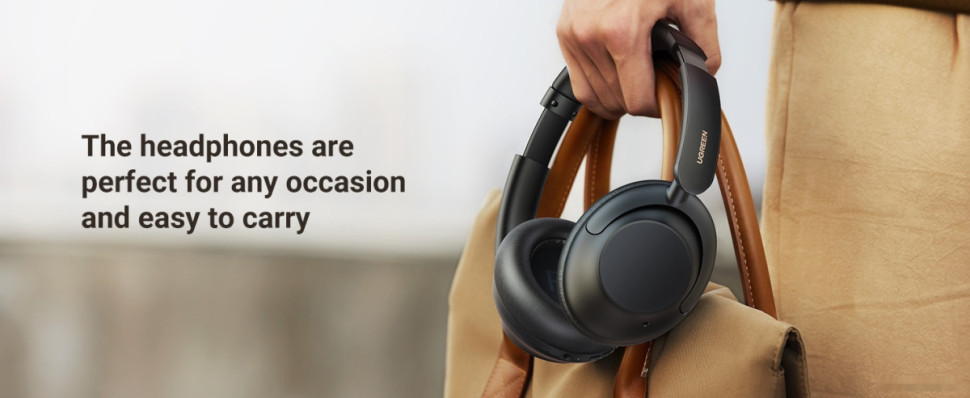 Наушники Ugreen HiTune Max 5 (черный) Наушники Ugreen HiTune Max 5 (черный)