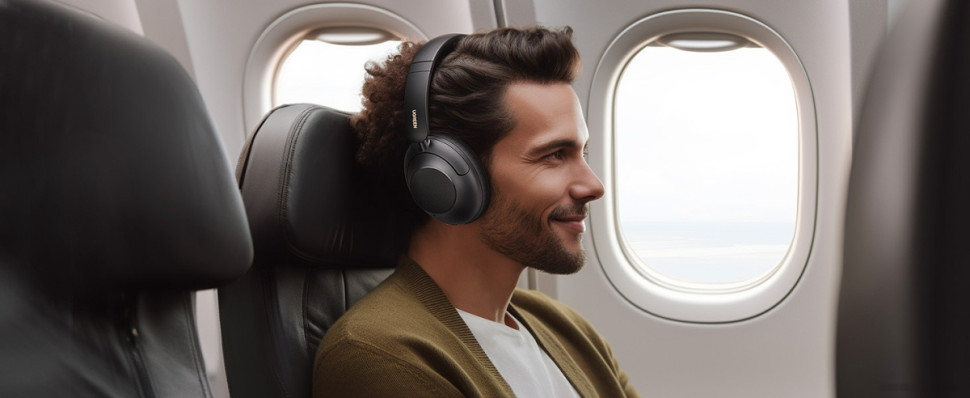 Наушники Ugreen HiTune Max 5 (черный) Наушники Ugreen HiTune Max 5 (черный)