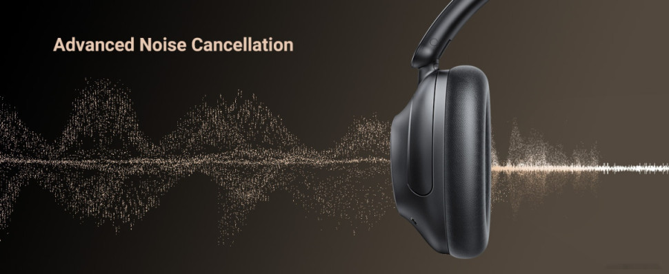 Наушники Ugreen HiTune Max 5 (черный) Наушники Ugreen HiTune Max 5 (черный)