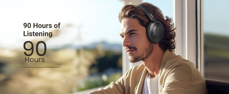 Наушники Ugreen HiTune Max 5 (черный) Наушники Ugreen HiTune Max 5 (черный)