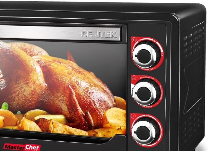 Мини-печь CENTEK CT-1530-36 Promo (черный) Мини-печь CENTEK CT-1530-36 Promo (черный)