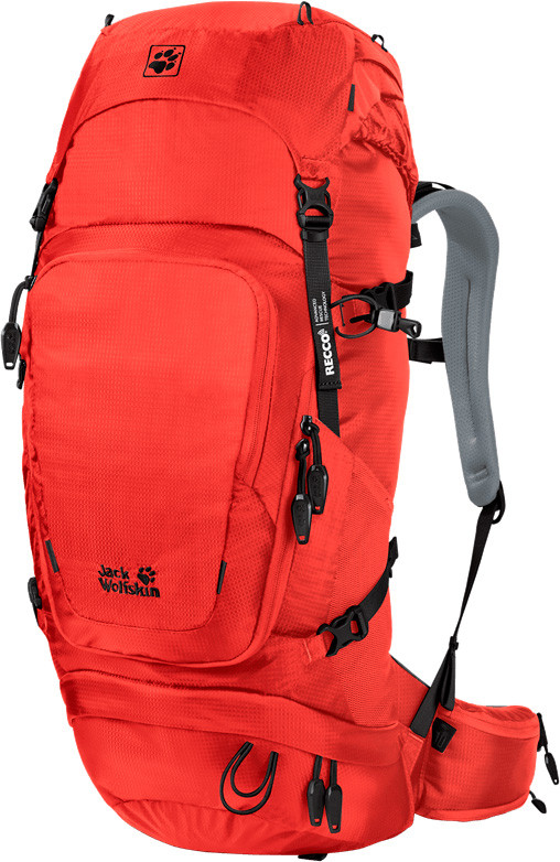 Рюкзак Jack Wolfskin Orbit 28 Pack Recco (lava red)