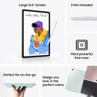Планшет Samsung Galaxy Tab S6 Lite 2024 Wi-Fi SM-P620 4GB/128GB (мятный)