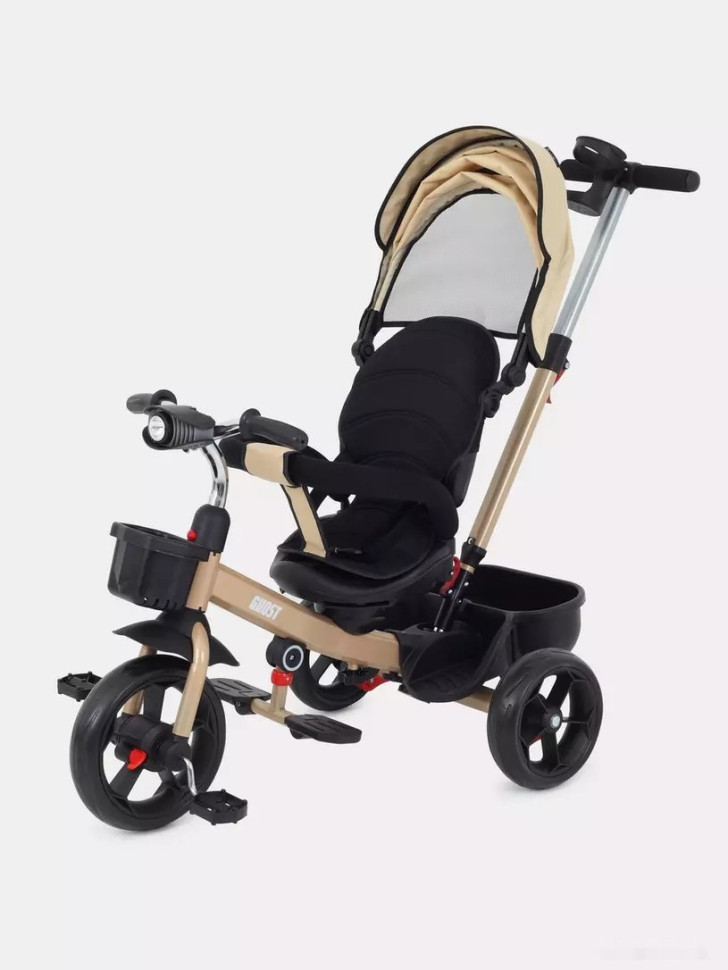 Детский велосипед Rant Basic Ghost RB250 (бежевый) Детский велосипед Rant Basic Ghost RB250 (бежевый)