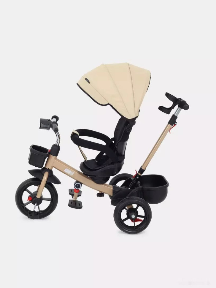 Детский велосипед Rant Basic Ghost RB250 (бежевый) Детский велосипед Rant Basic Ghost RB250 (бежевый)