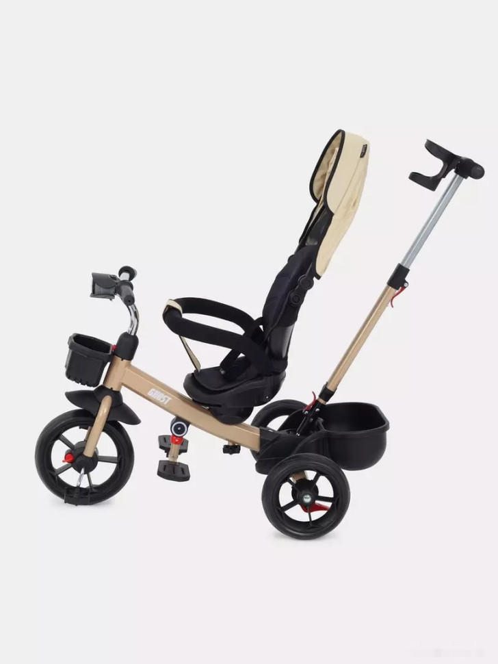 Детский велосипед Rant Basic Ghost RB250 (бежевый) Детский велосипед Rant Basic Ghost RB250 (бежевый)