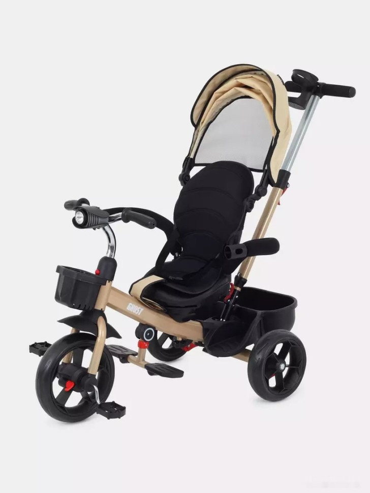 Детский велосипед Rant Basic Ghost RB250 (бежевый) Детский велосипед Rant Basic Ghost RB250 (бежевый)