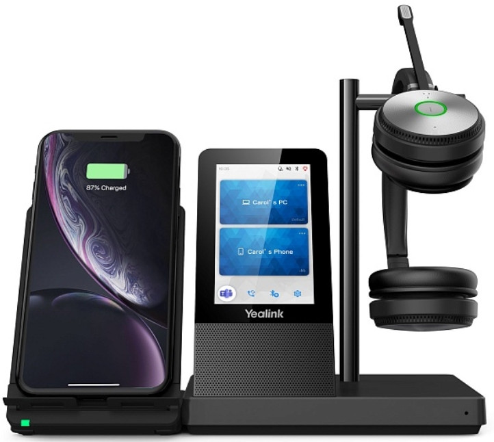 Наушники Yealink WH66 Dual UC Наушники Yealink WH66 Dual UC