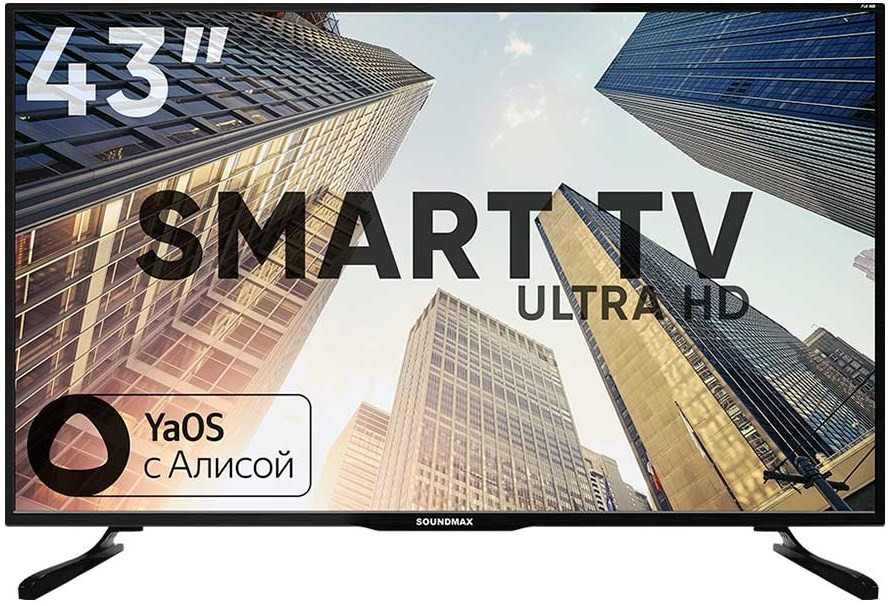 Телевизор SoundMAX SM-LED43M03SU