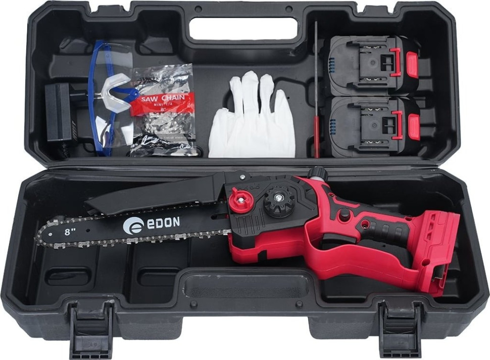 Аккумуляторная пила Edon Smart NS-21/8BL (с 2-мя АКБ) Аккумуляторная пила Edon Smart NS-21/8BL (с 2-мя АКБ)