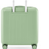 Чемодан-спиннер Ninetygo Lightweight Pudding Luggage 18" (зеленый)