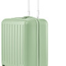 Чемодан-спиннер Ninetygo Lightweight Pudding Luggage 18" (зеленый)